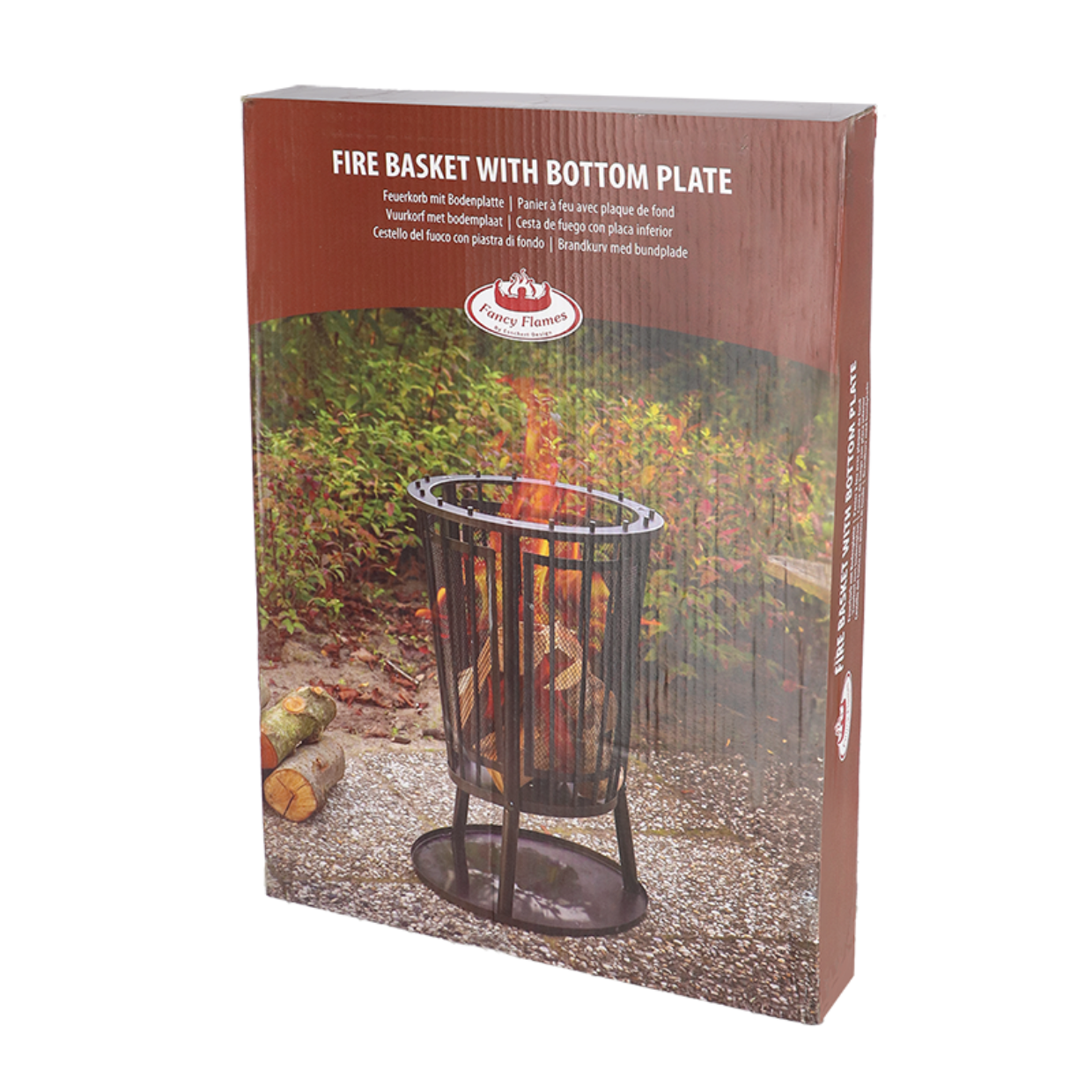 Esschert design - Vuurkorf met bodemplaat k/d