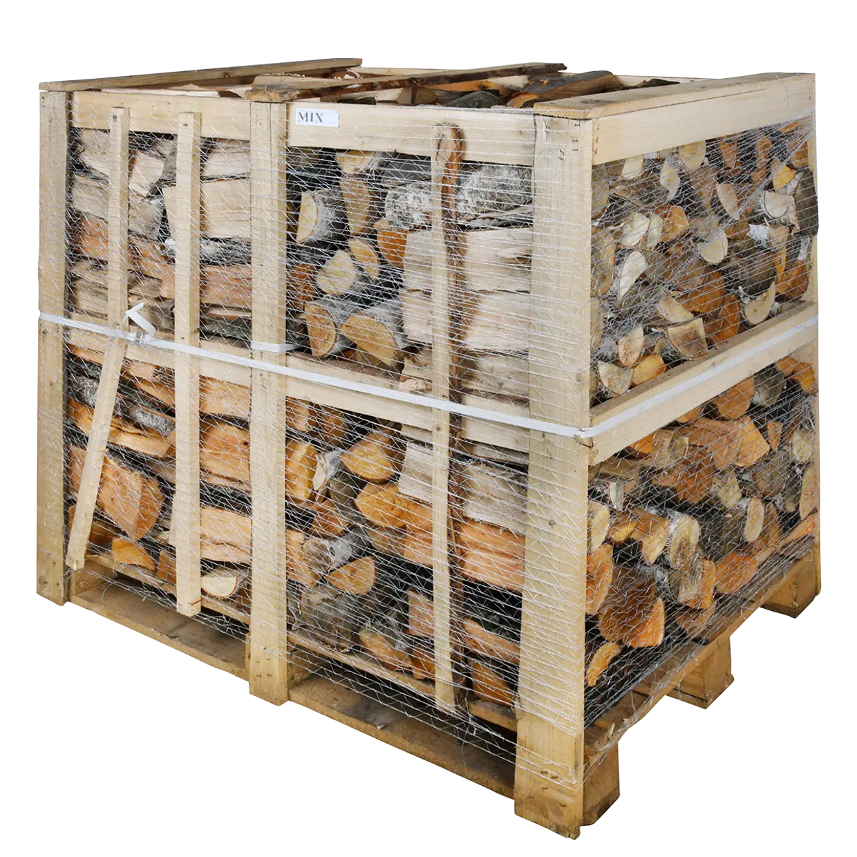 Fancy Flames - Gemengd haardhout ca. 1 kuub - Esschert design