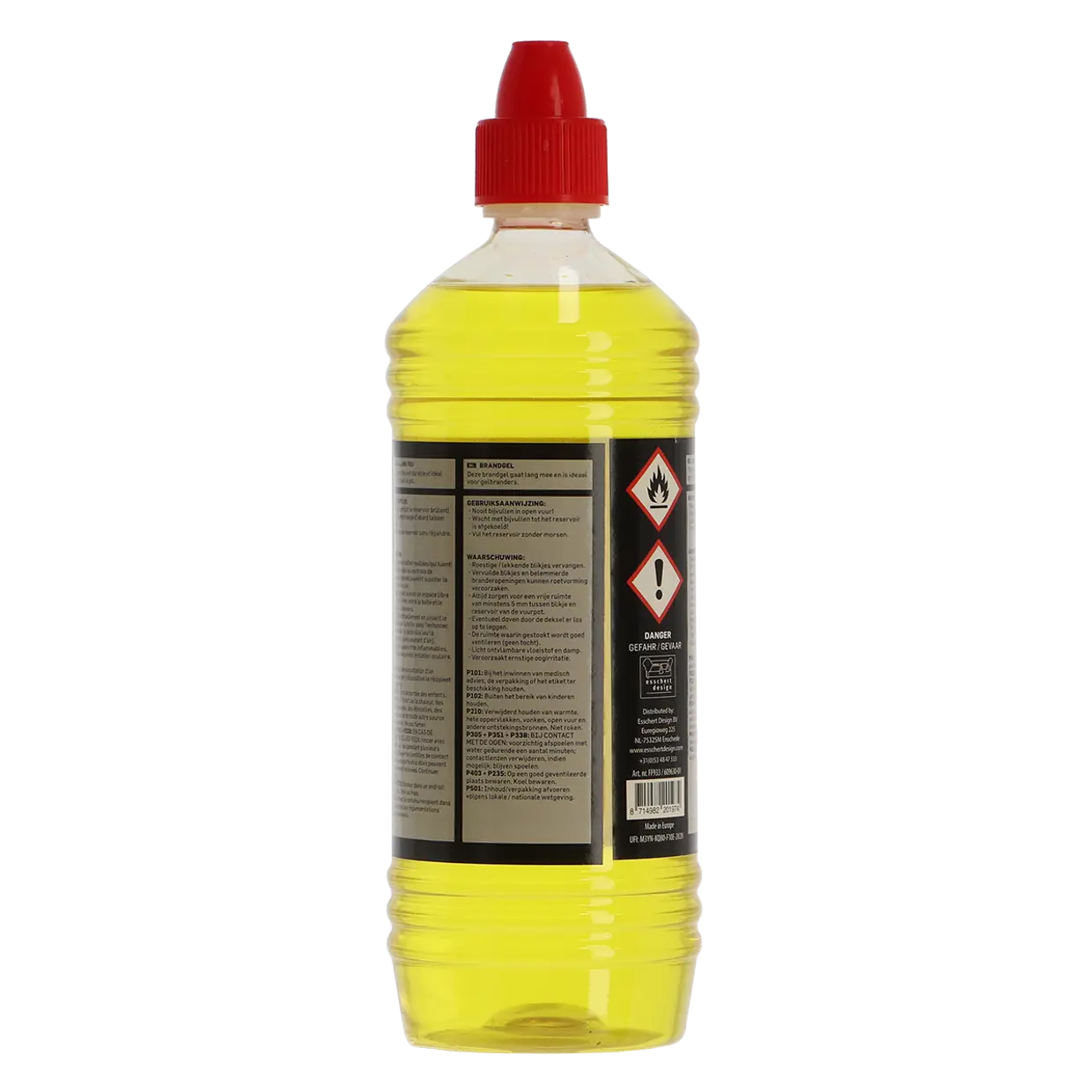 Fancy Flames - vuurgel aanmaakvloeistof in fles van 1 liter