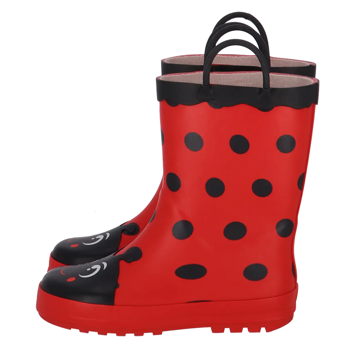 Kinderlaarzen met lieveheersbeest print - maat 29-30 | Esschert design