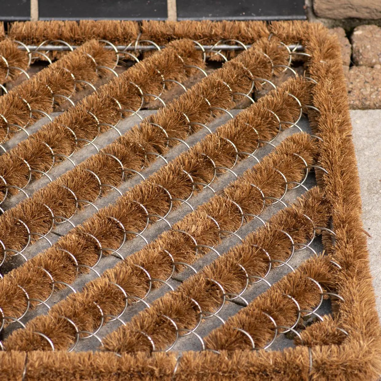 Deurmat draad met kokos S - Esschert design