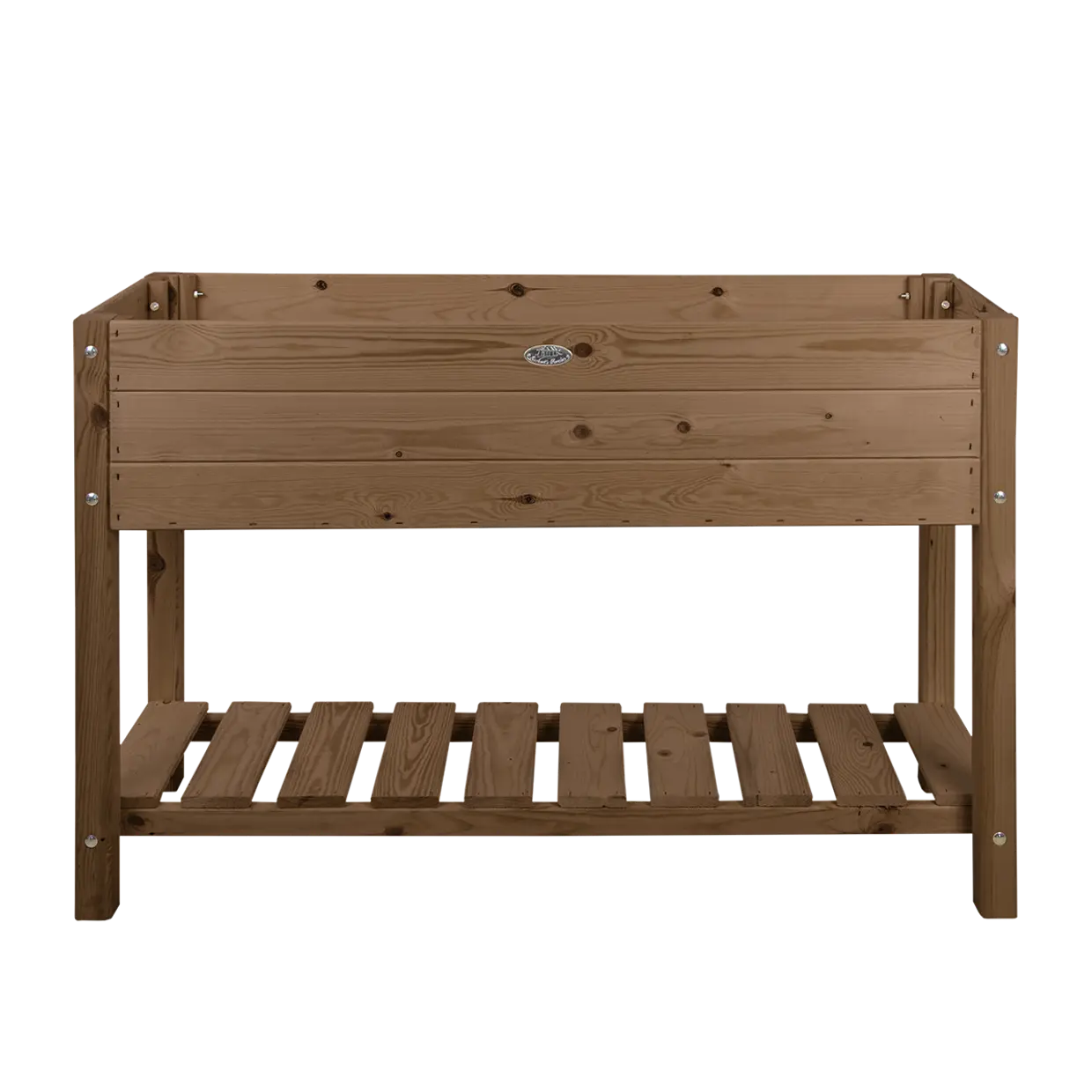 Esschert design - Bruin houten kweektafel L