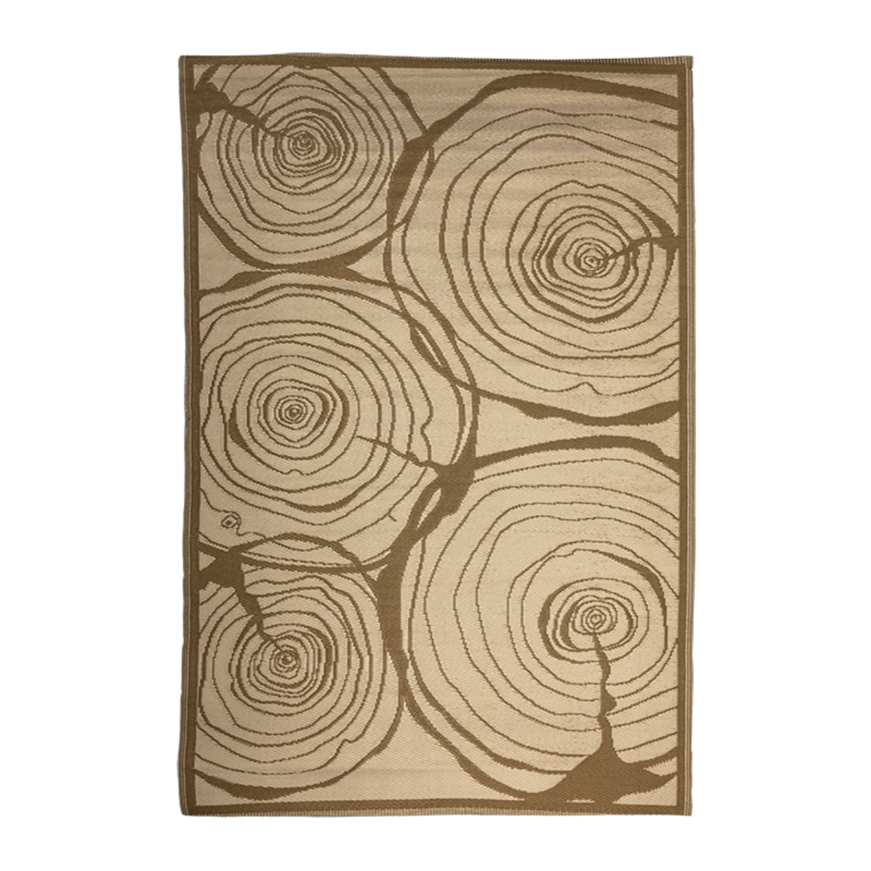 Esschert design - tuintapijt 150x240 jaarringen