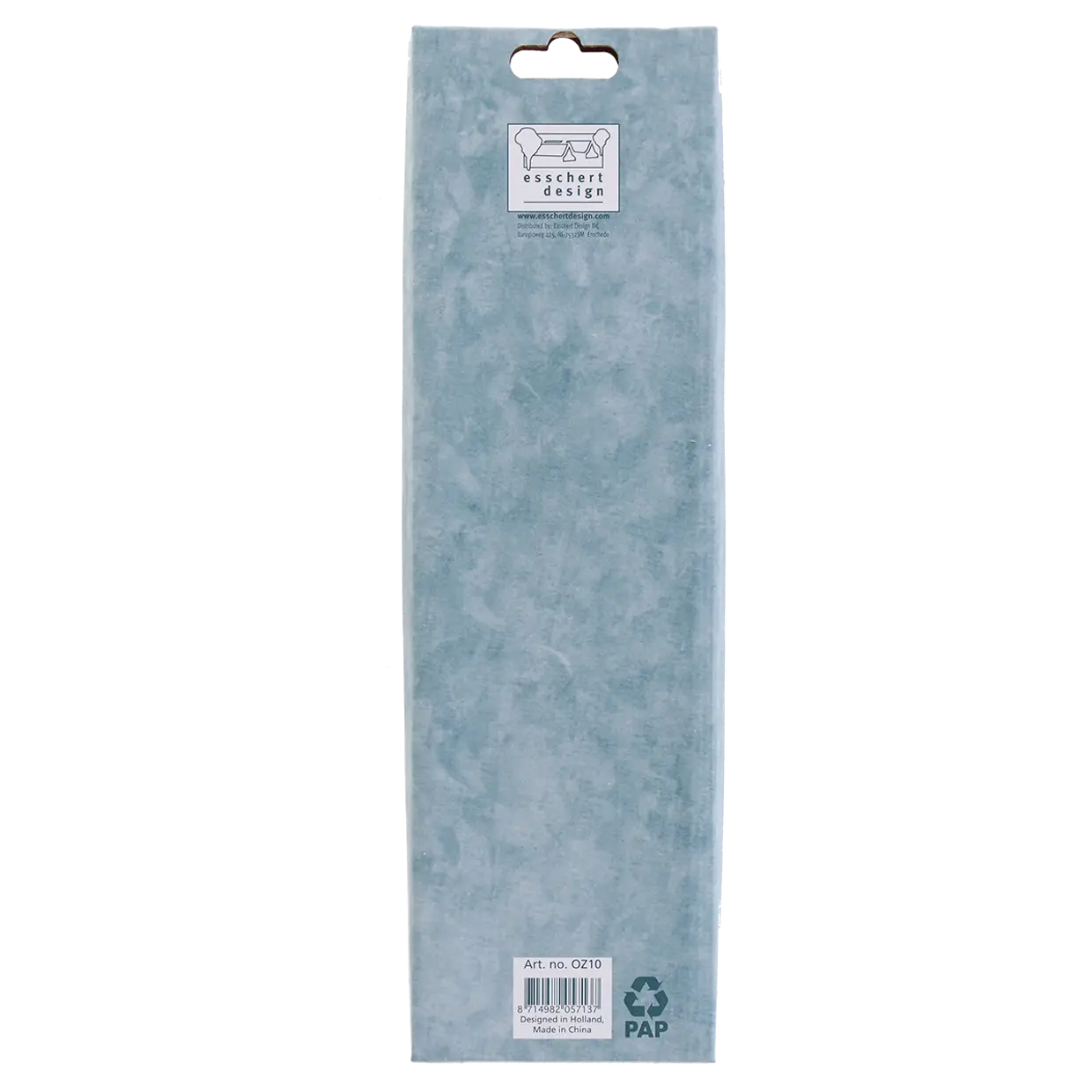 Esschert design - Oud zink thermometer S