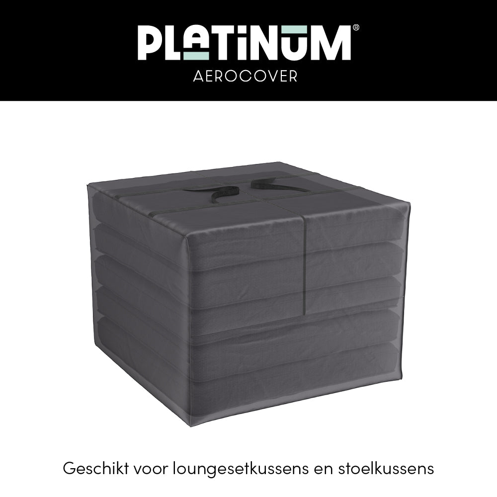 Platinum Aerocover kussentas 80 x 80 x 60 cm