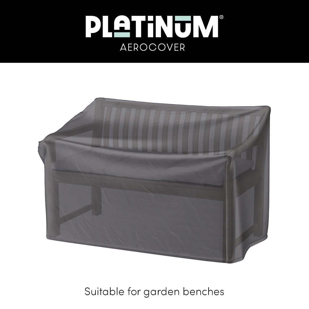 Platinum AeroCover - Tuinbankhoes 160x75xH65/85