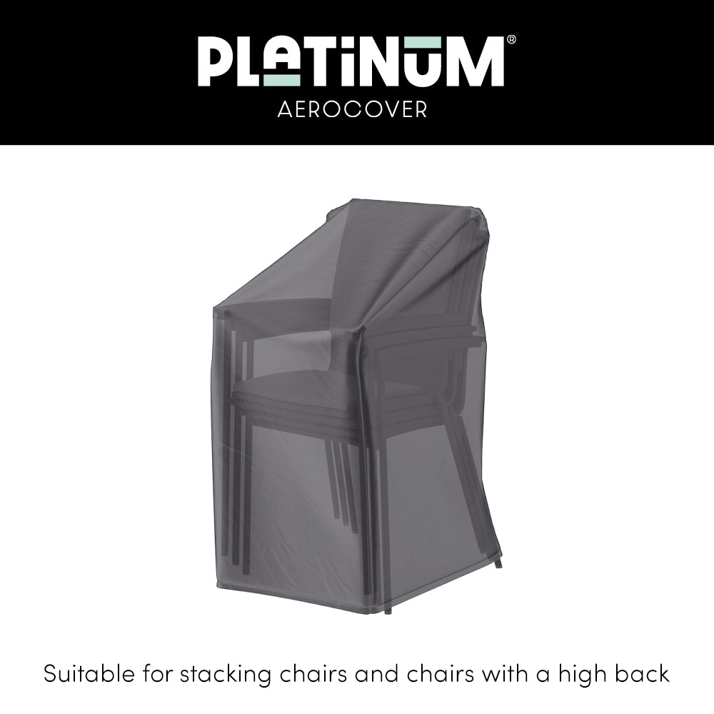 Platinum AeroCover - Stapelstoelhoes/ gasveerstoelhoes 67x67xH80/110