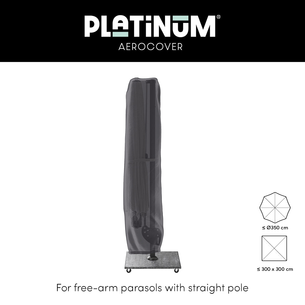 Platinum AeroCover - Zweefparasolhoes H250x55/60