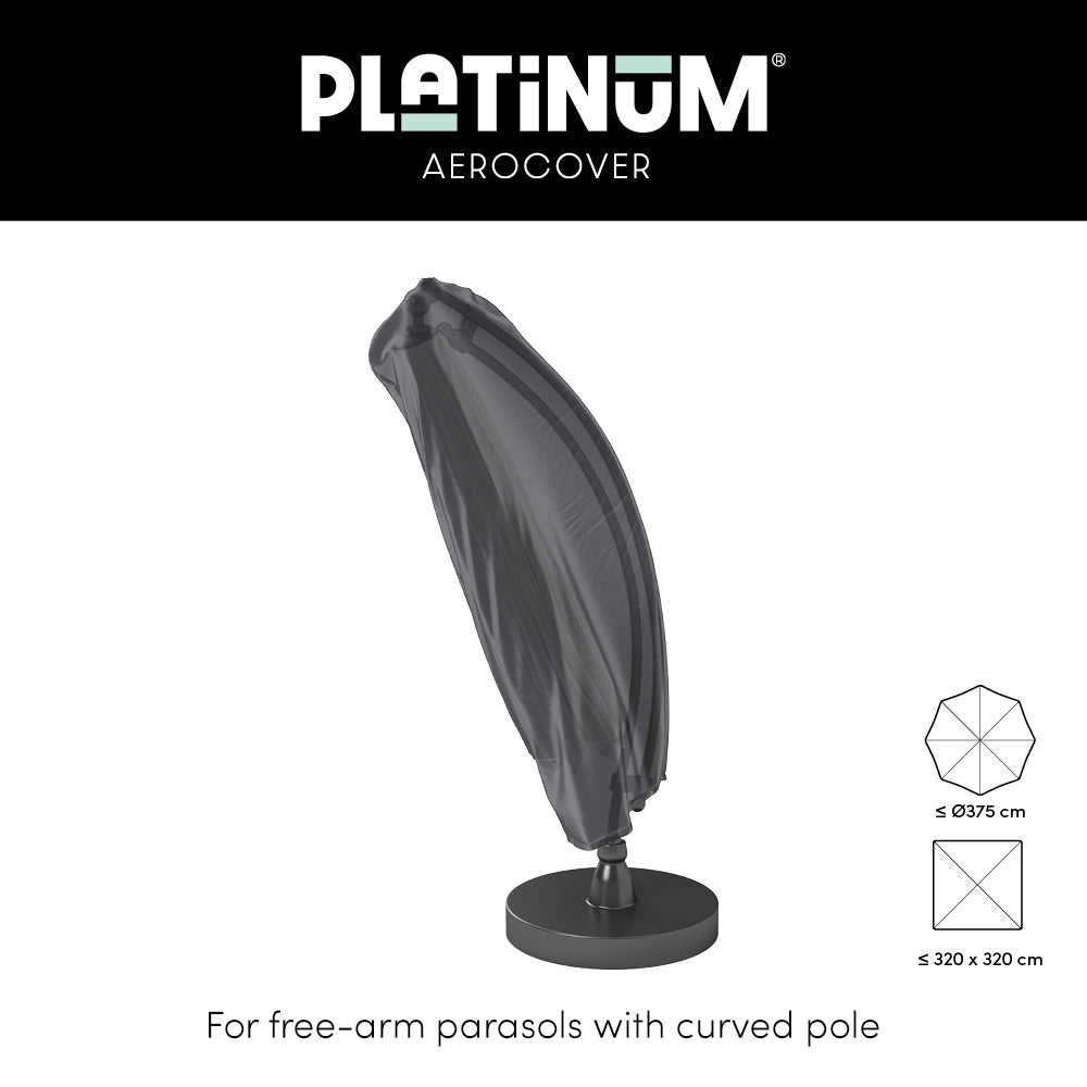 Zweefparasolhoes H250x85