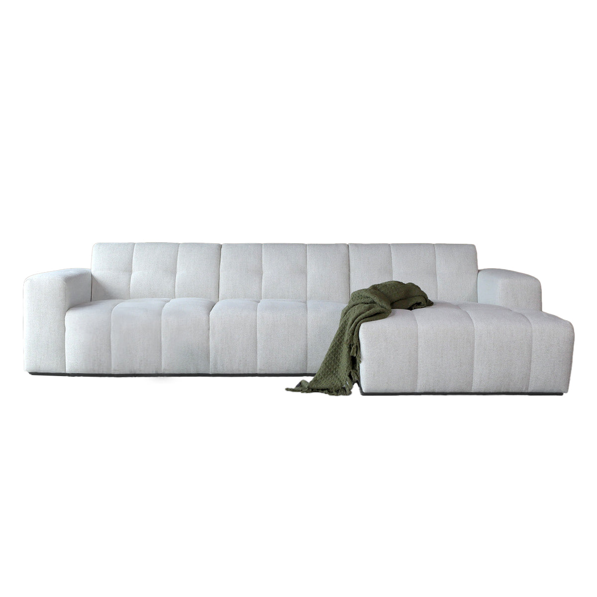WAVE met chaise longue rechts - Modesto 492