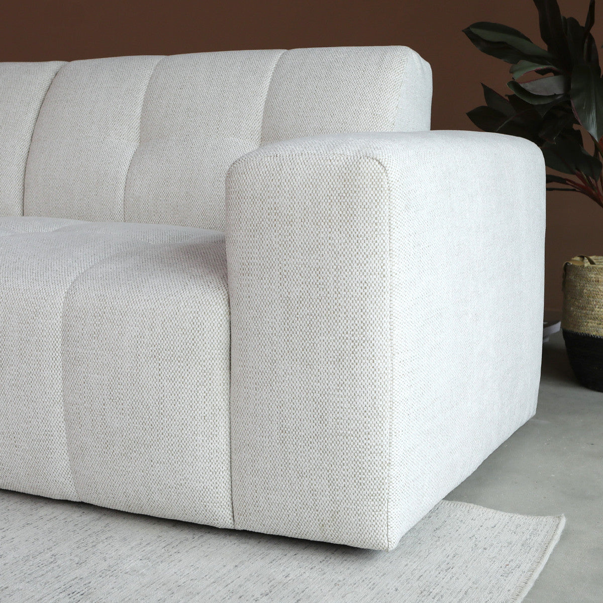 WAVE met chaise longue links - Modesto 492