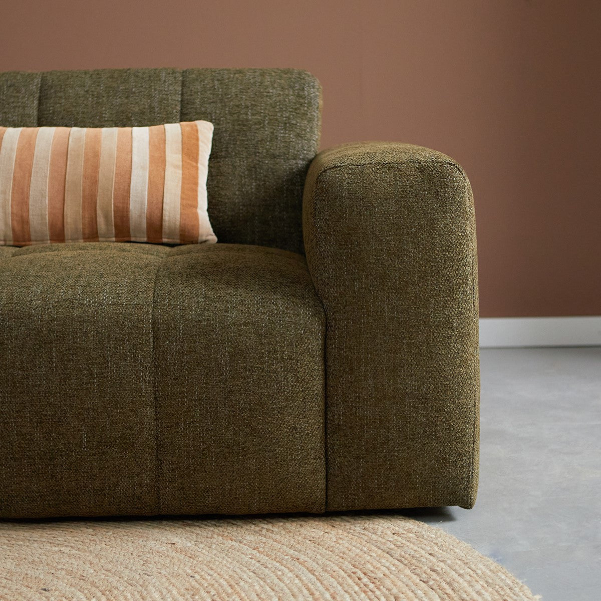 WAVE met chaise longue links - Modesto 484