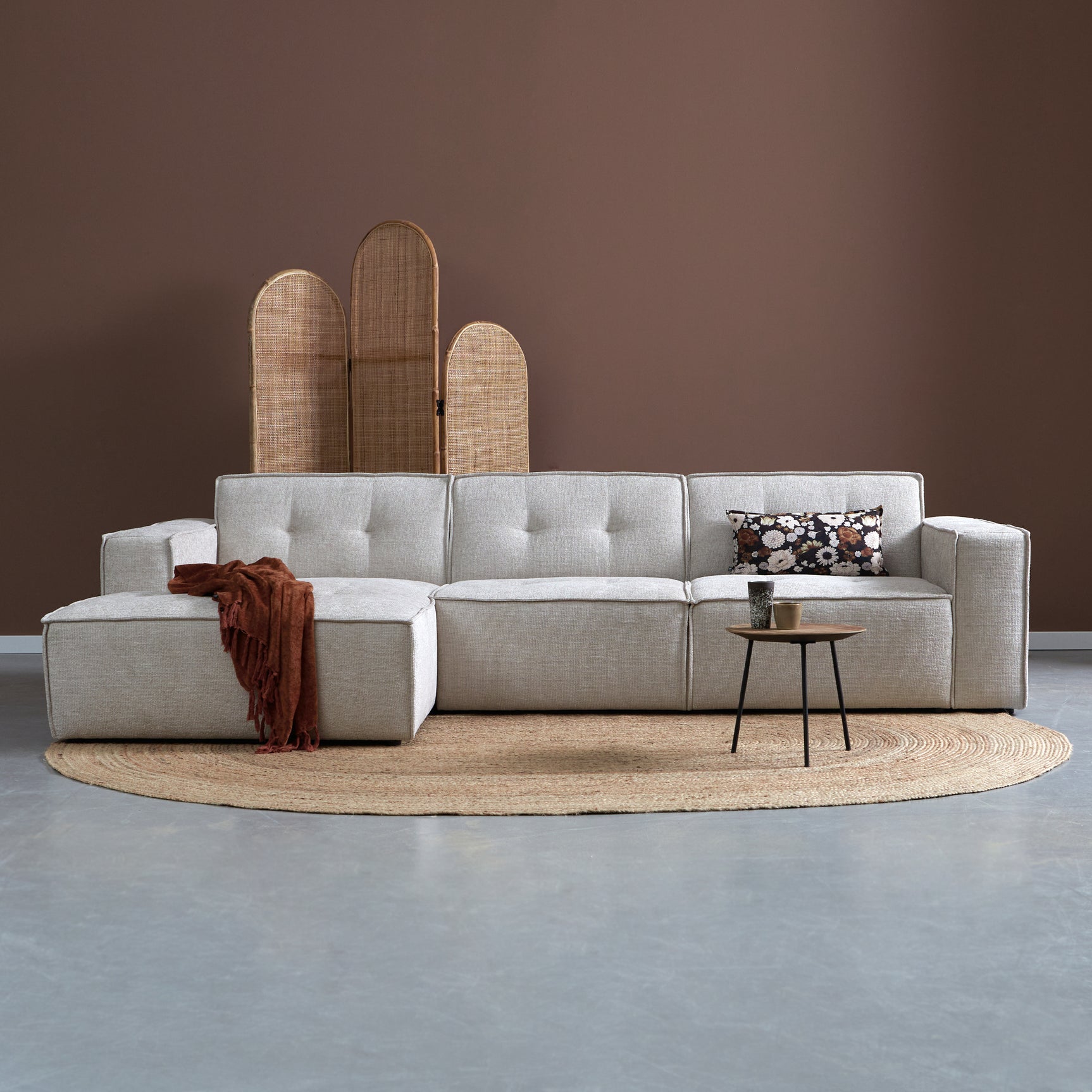 FLOW met chaise longue links - Majestic 603