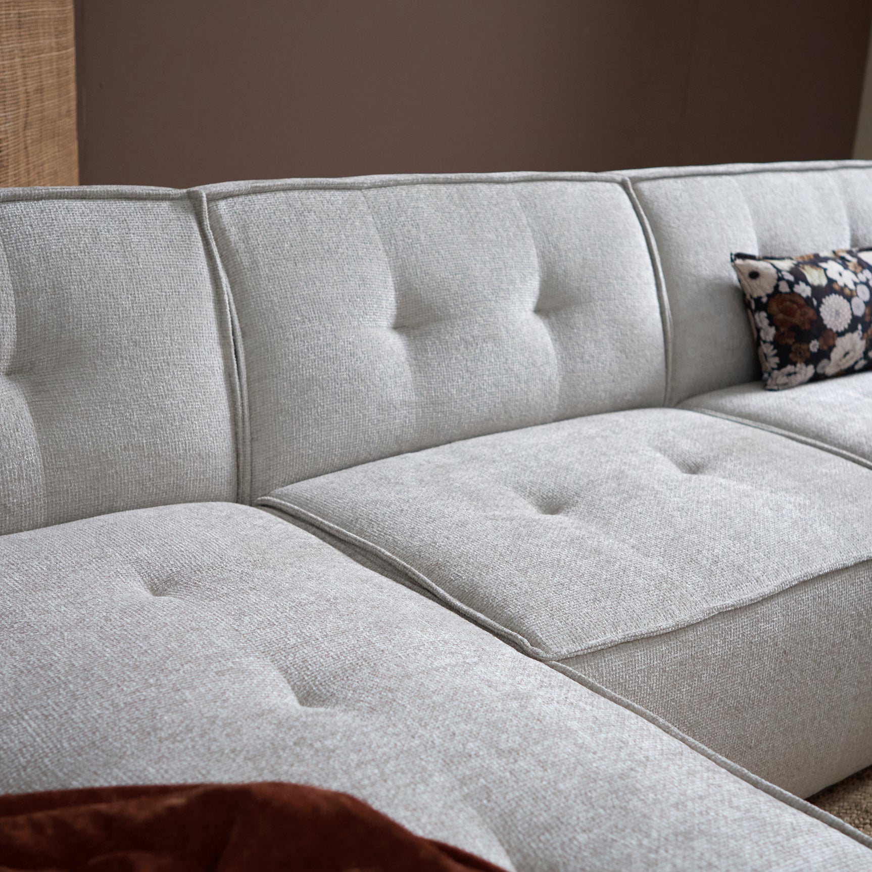 FLOW met chaise longue links - Majestic 603