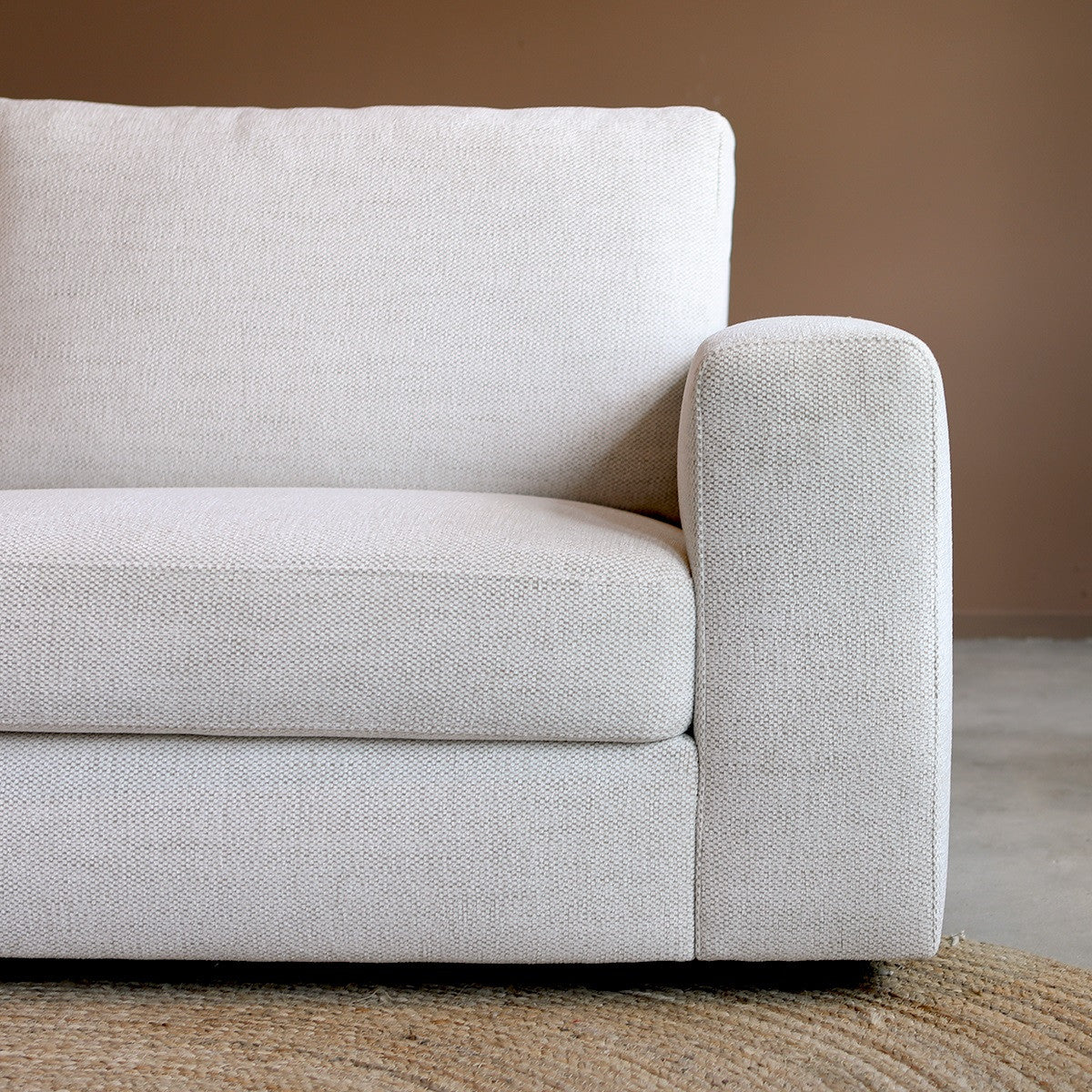 UNO met chaise longue links - Modesto 492