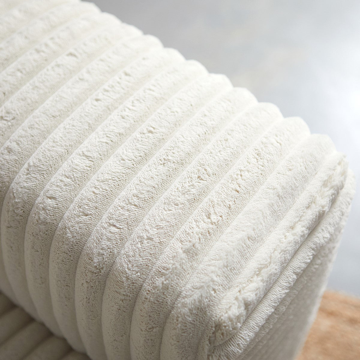 UNO met chaise longue links - Ambience 2 Cream