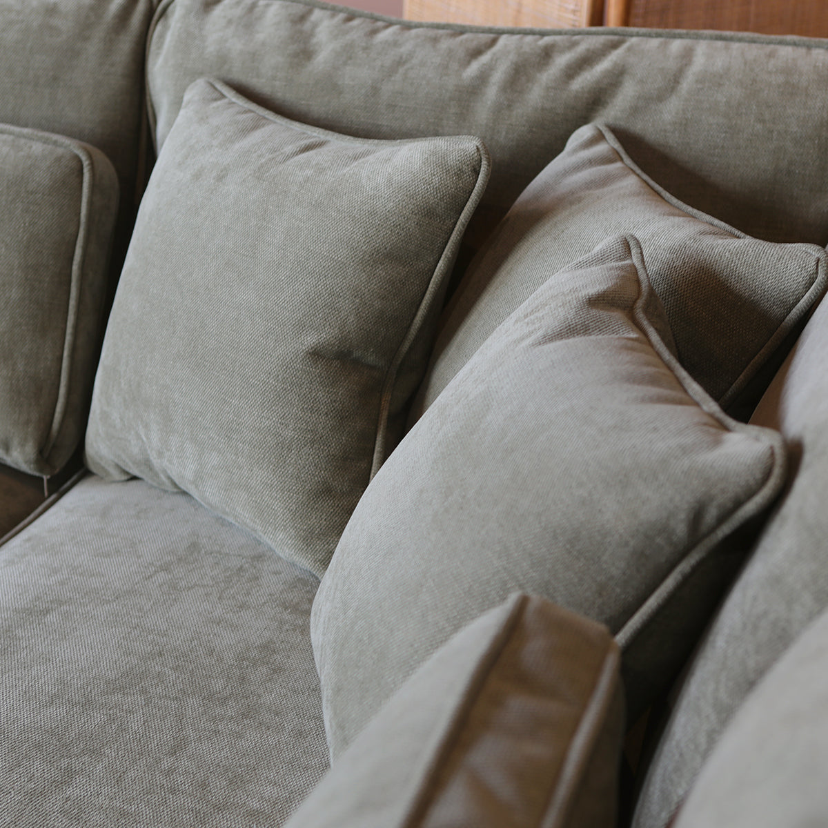 RICHIE met ottoman rechts - Rebel 18