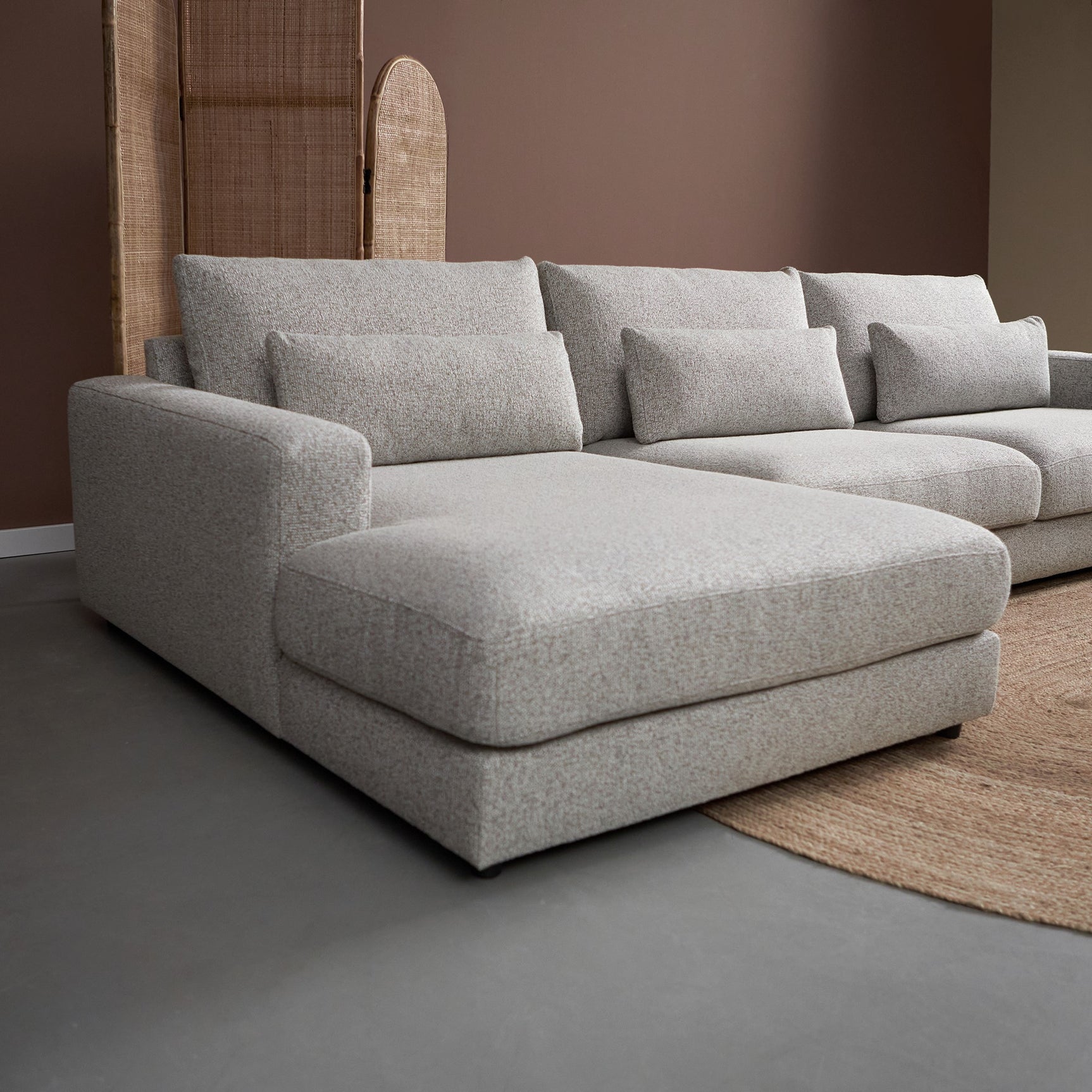 COMO met chaise longue links - Puente 09