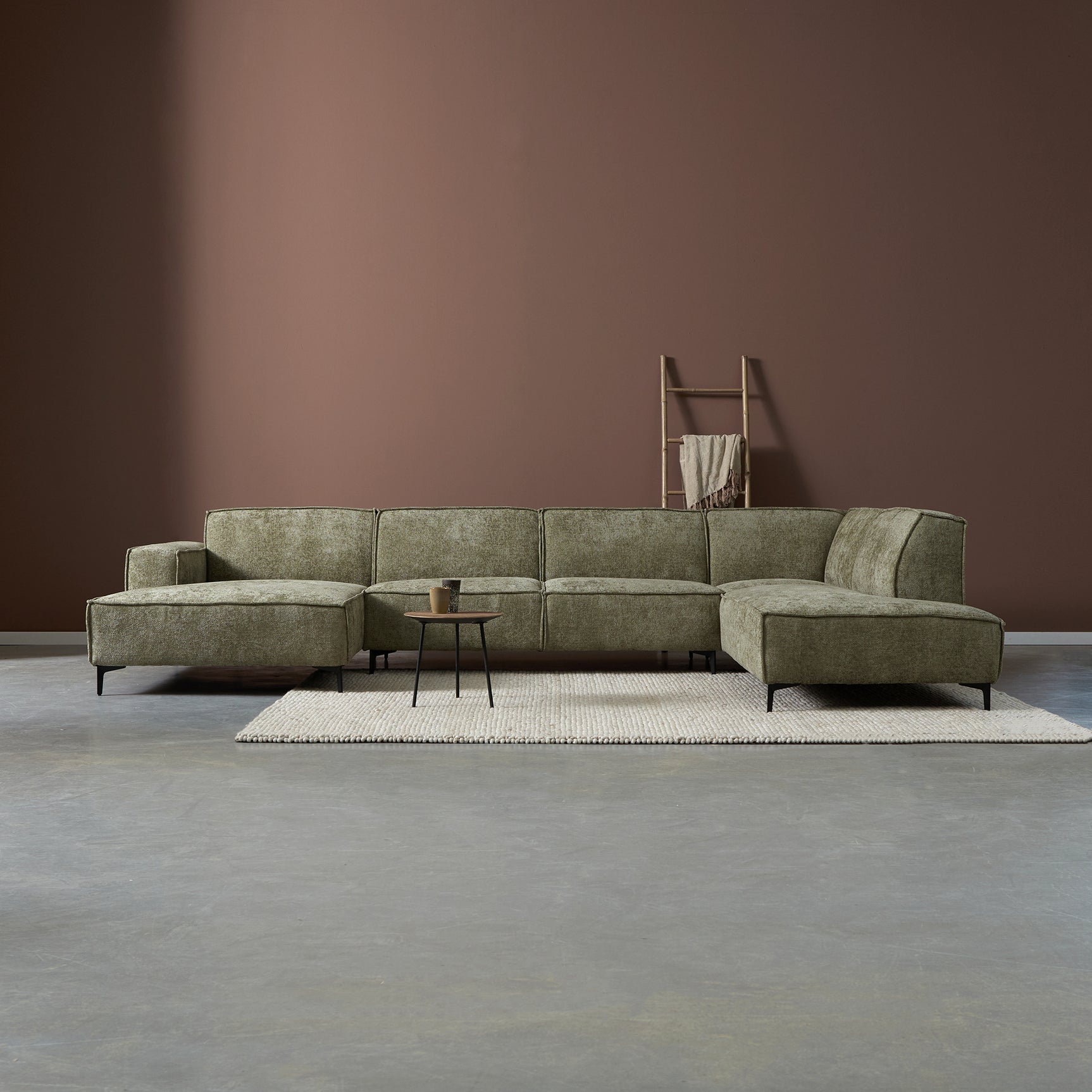 RIVER U-opstelling rechts - Majestic 607