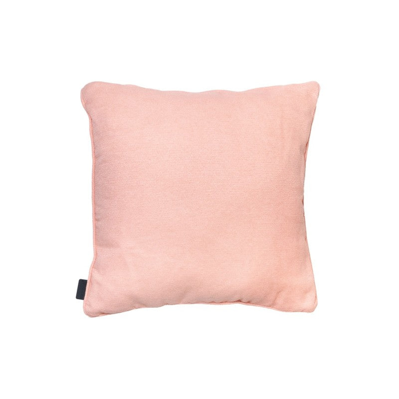 Madison - Sierkussen paspel 50x50cm Outdoor WR Napels salmone