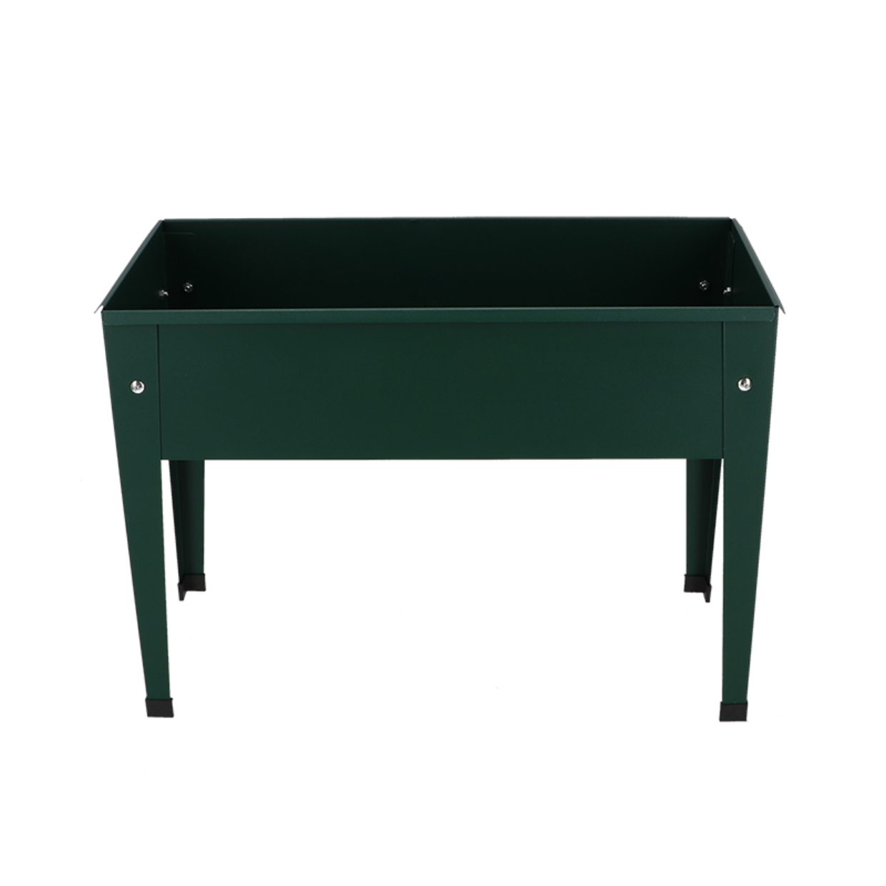 Esschert design - Verhoogde kweekbak metaal groen. S