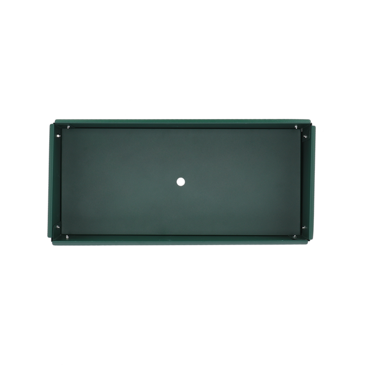 Esschert design - Verhoogde kweekbak metaal groen. S