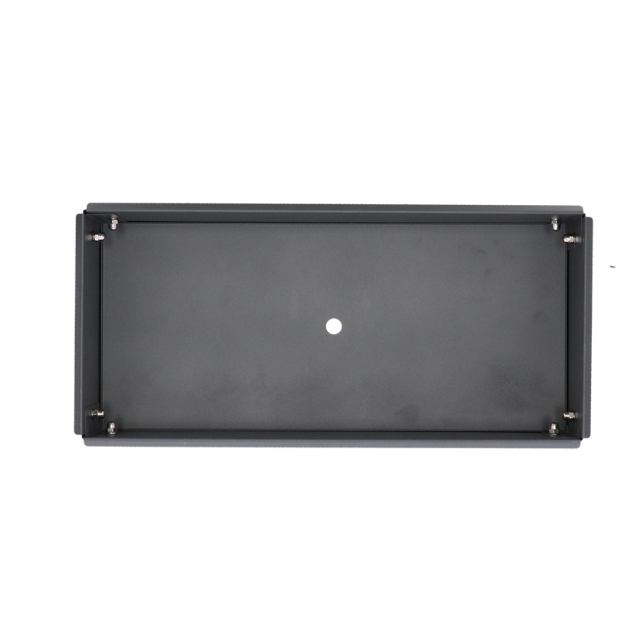 Esschert design - Verhoogde kweekbak metaal antrac. S