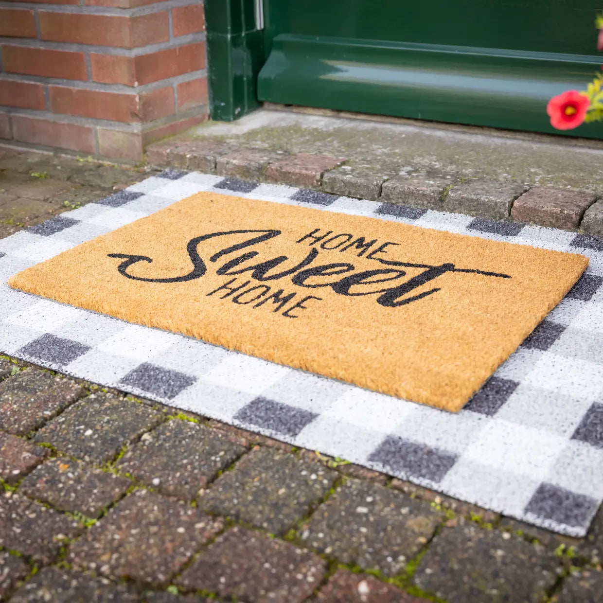 Home sweet home kokosdeurmat M - Esschert design