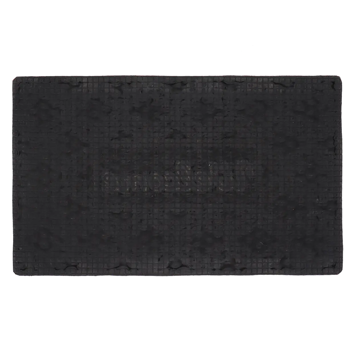 Welcome rubberen kokosdeurmat L - Esschert design