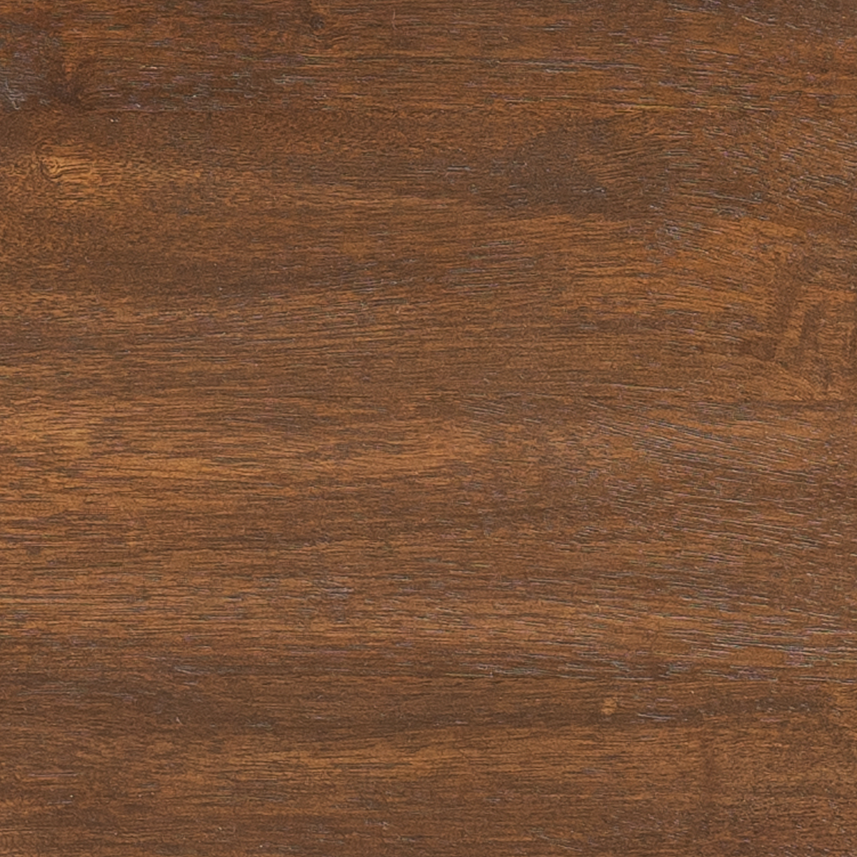 Bruin houten tafelblad met zichtbare nerfstructuur en matte afwerking.