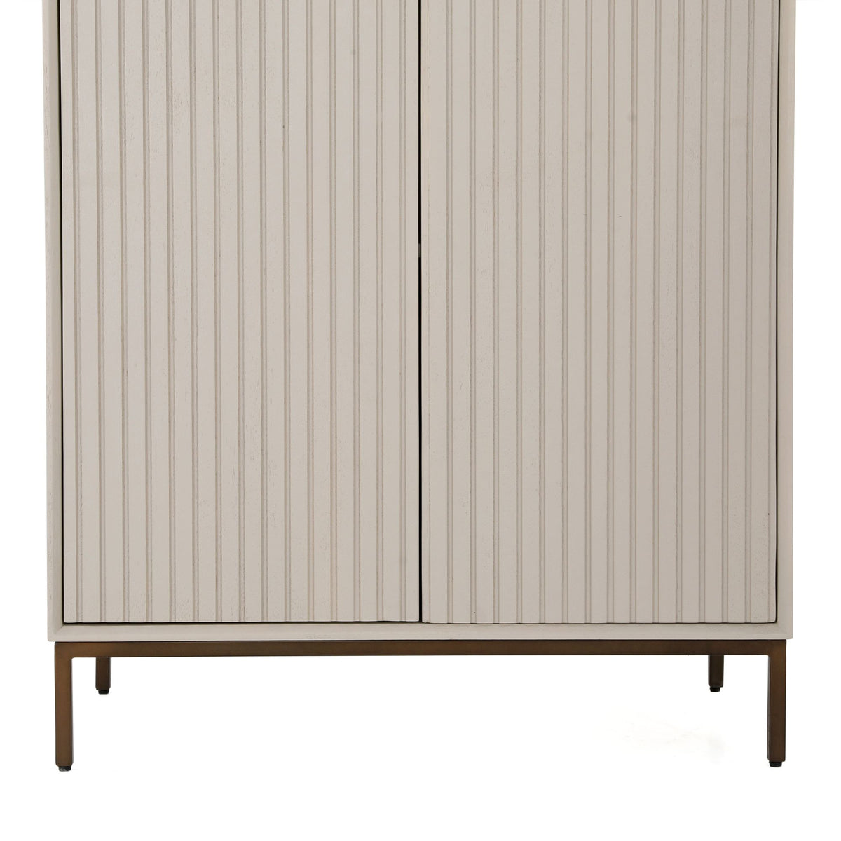 Starfurn - Kast Madison zandkleurig mangohout 90 cm