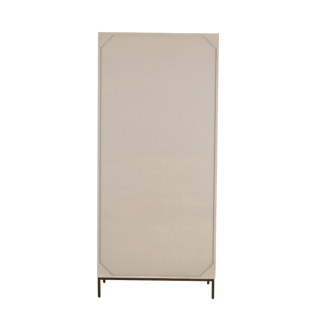 Starfurn - Kast Madison zandkleurig mangohout 90 cm
