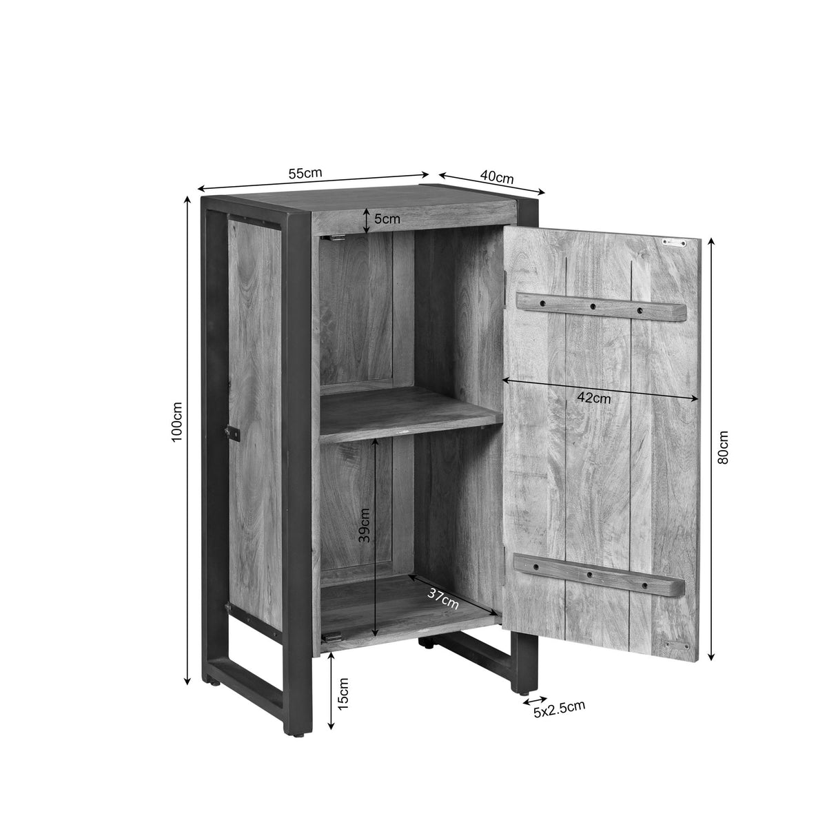 Starfurn - Halkast Britt | 1 deur