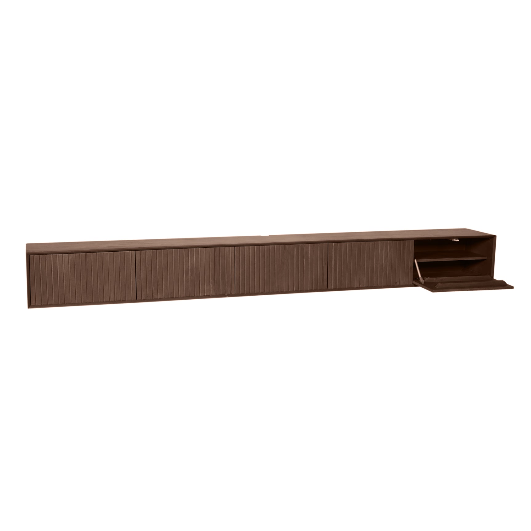 Zwevend tv-meubel Madison Zand | 120 cm