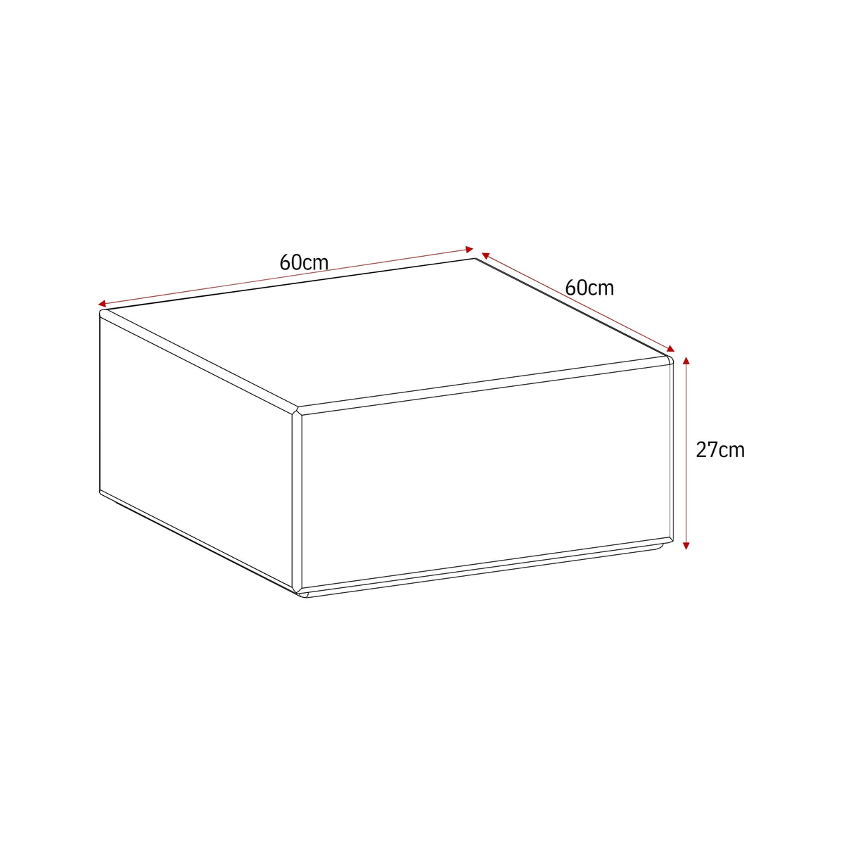 Starfurn - Salontafel Elias | 60 cm