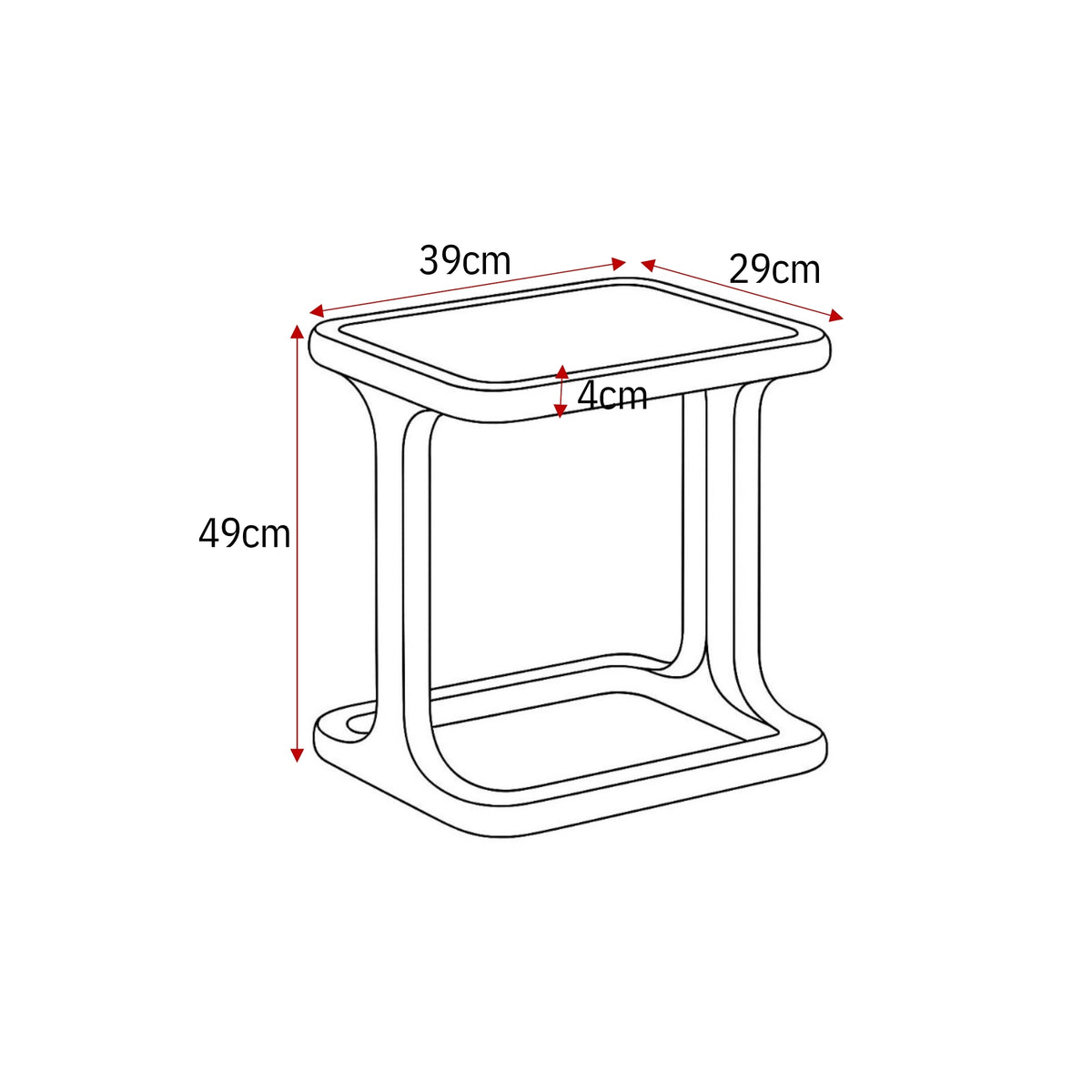 Starfurn - Salontafel Elias | 60 cm
