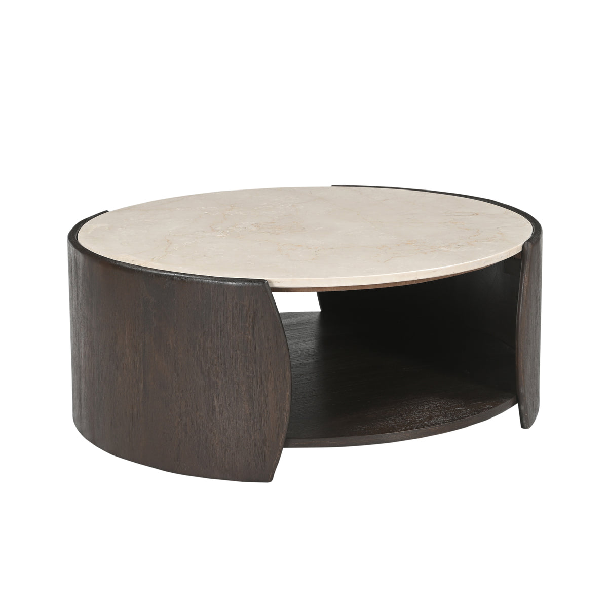 Starfurn - Salontafel Rune Botticino marmer 80 cm