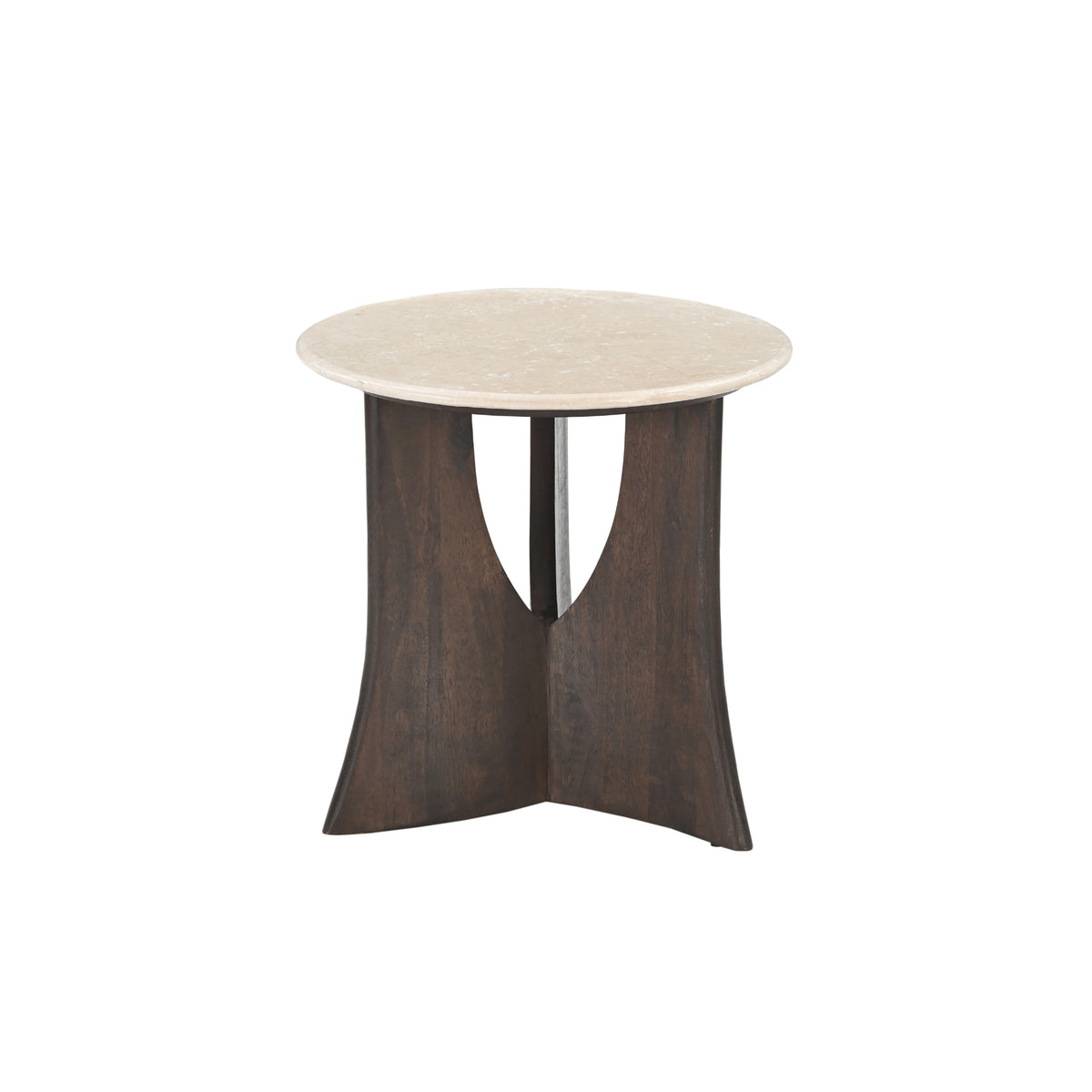 Starfurn - Bijzettafel Milo Botticino Marmer 50 cm