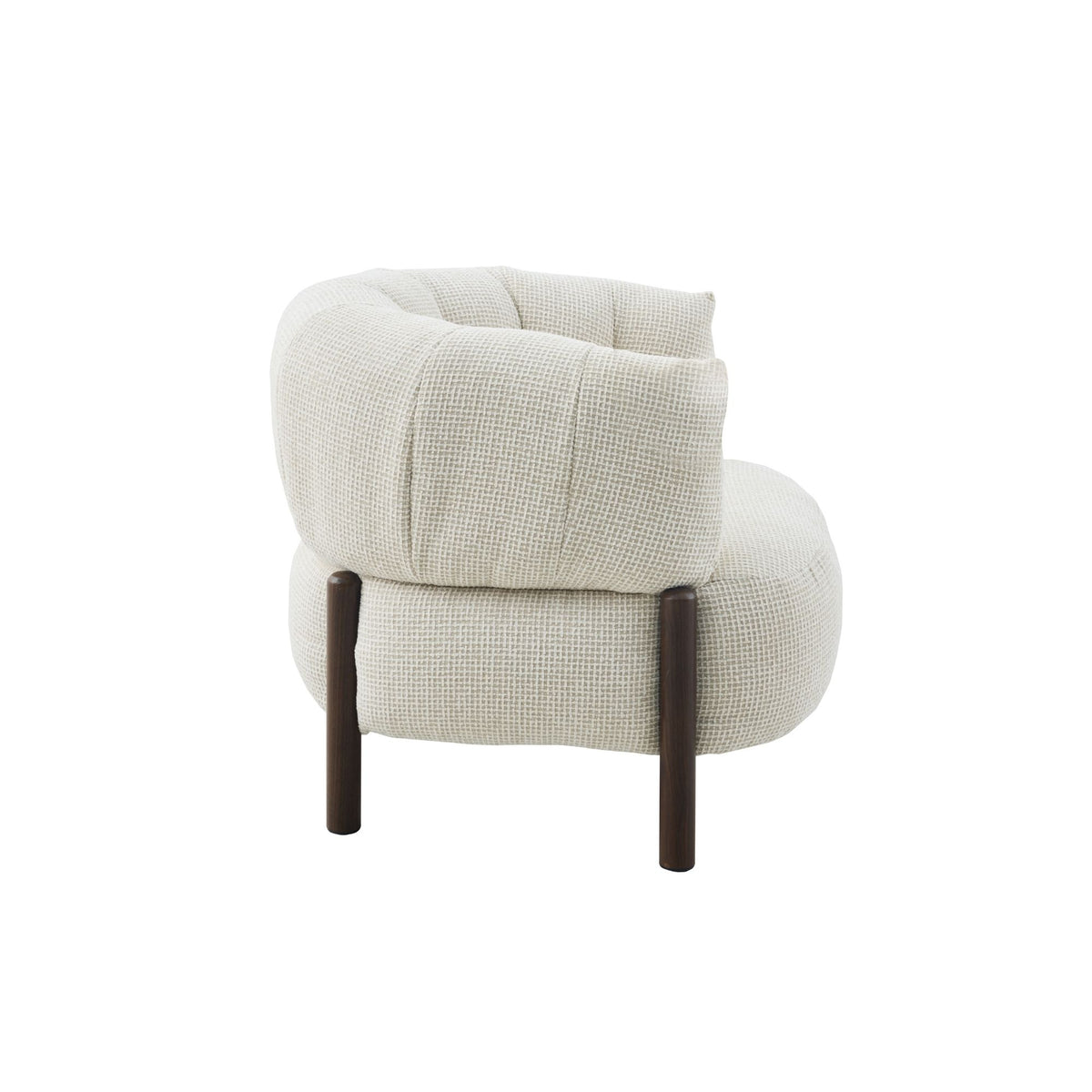 Fauteuil Feda beige