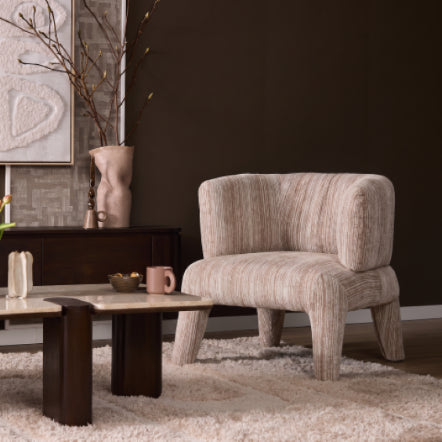 Fauteuil Eva naturel