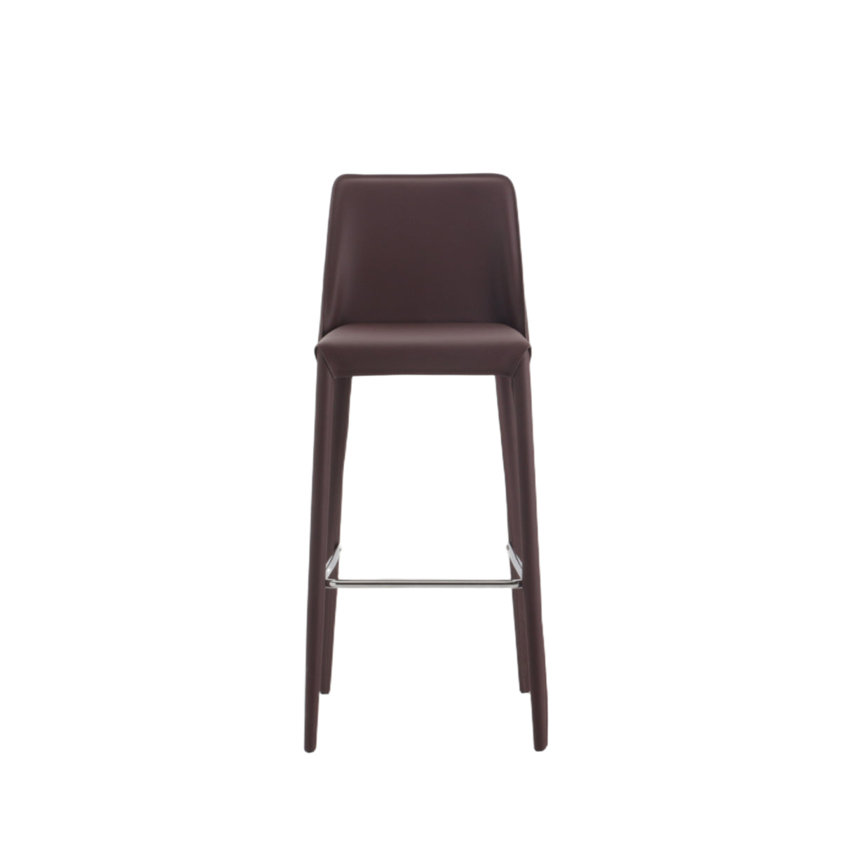 Barkruk Vloer Aubergine