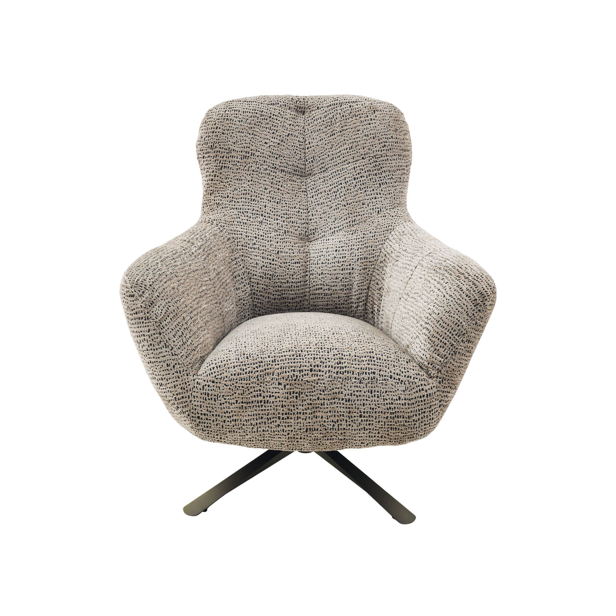 Starfurn - Draaibare Fauteuil Nena Bruin