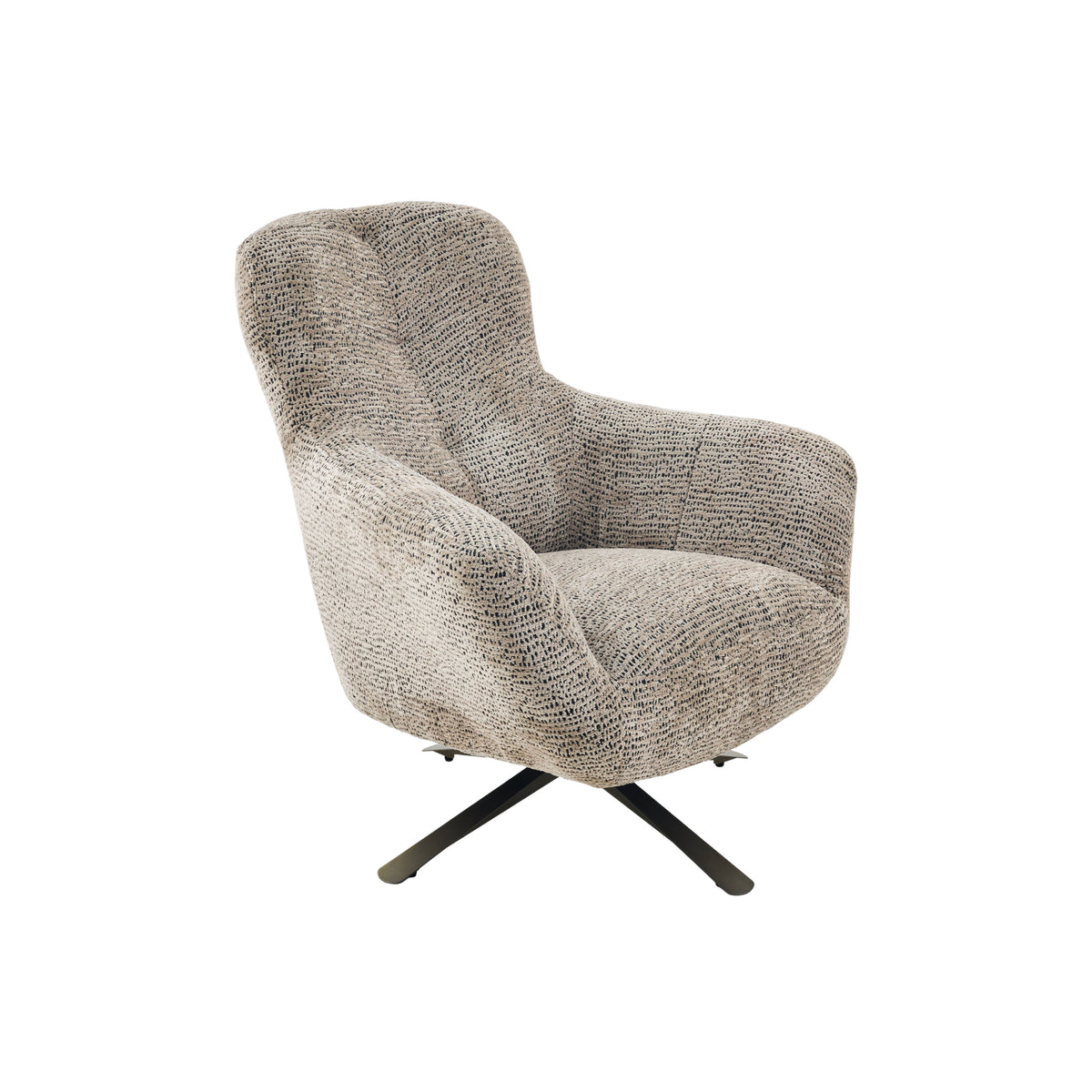 Starfurn - Draaibare Fauteuil Nena Bruin