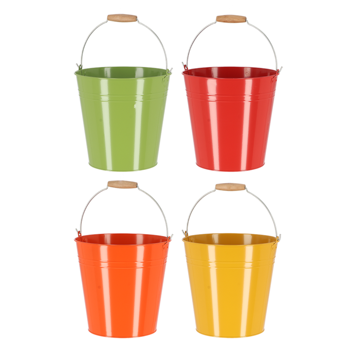 Esschert design - Natuurtinten emmer L