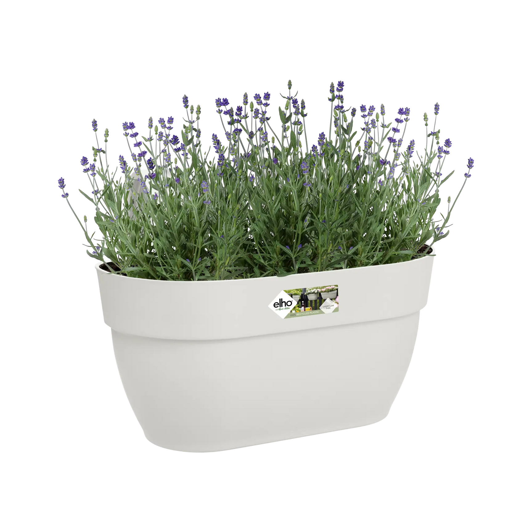 Elho - vibia campana easy hanger medium zijdewit