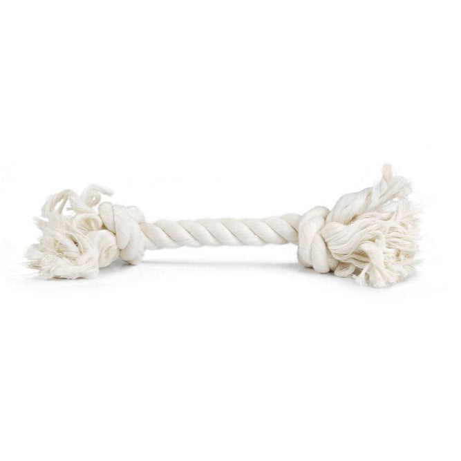 Beeztees flossy speelgoed: gevlochten touw met franjes en knopen