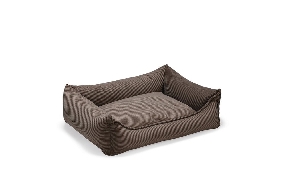 Beeztees Veo – Orthopedische Hondenmand – Mokka – 80x60x22 cm