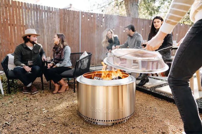 Solo Stove - Vonkenscherm Yukon