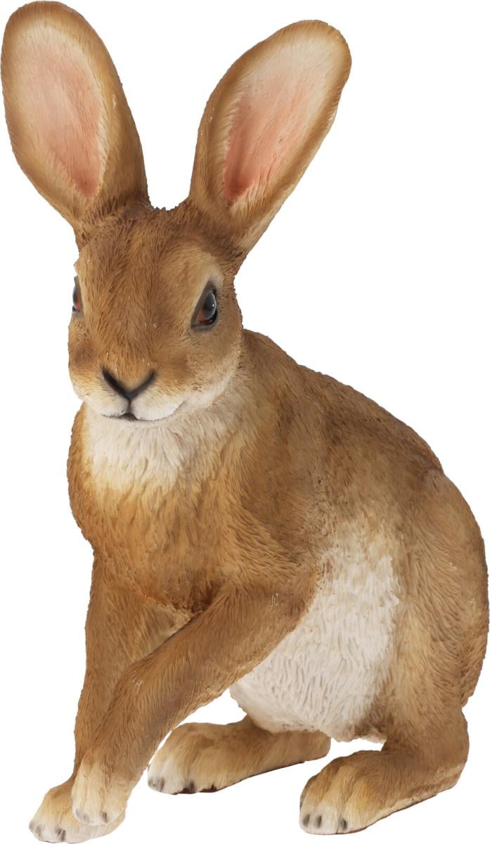Konijn voor buiten, 21x11x28cm