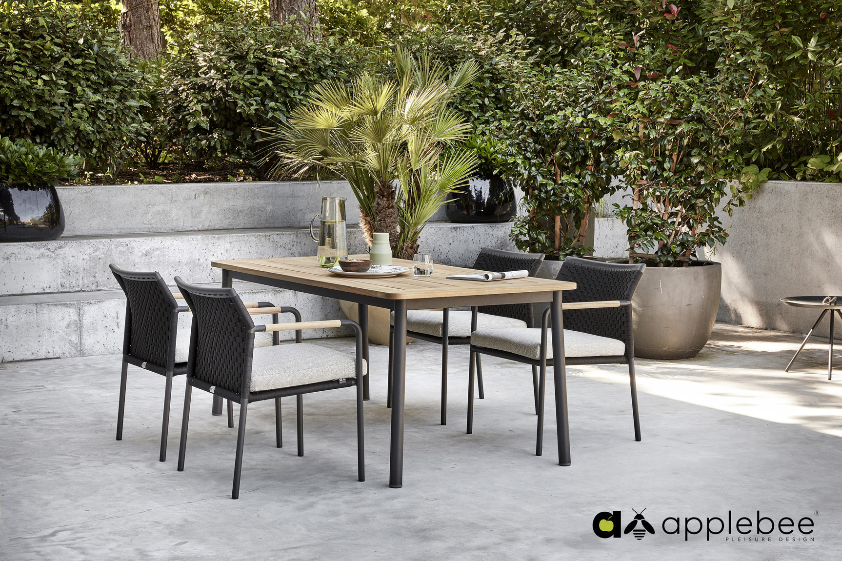 Apple Bee - Elle Diningstoel 55 (3+1 gratis)